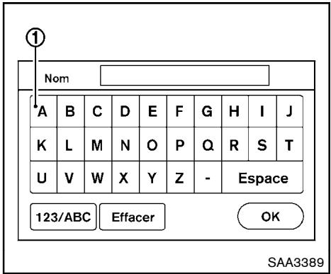 NISSAN ROGUE 2013 - Réglage de l'objet : - 2