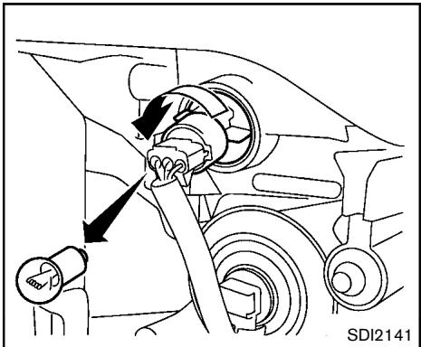 NISSAN ROGUE 2013 - PRECAUTION - 4