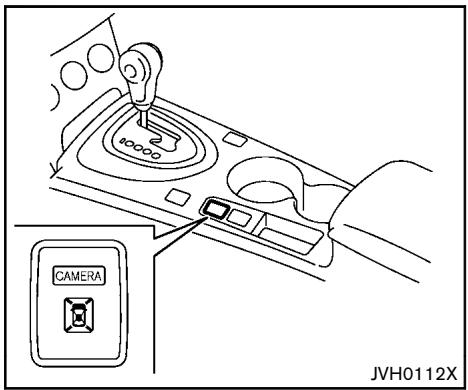 NISSAN ROGUE 2013 - MONITEUR DE VUE ENVIRONNANTE (si le vehicule en est équipé) - 1