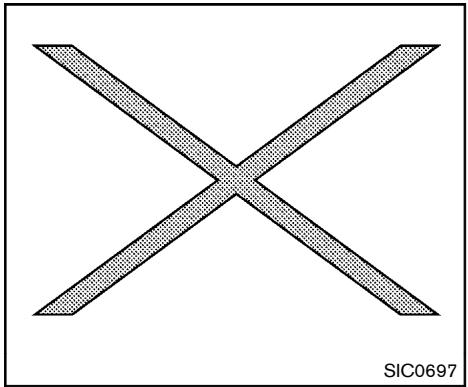 NISSAN ROGUE 2013 - PRECAUTION - 1