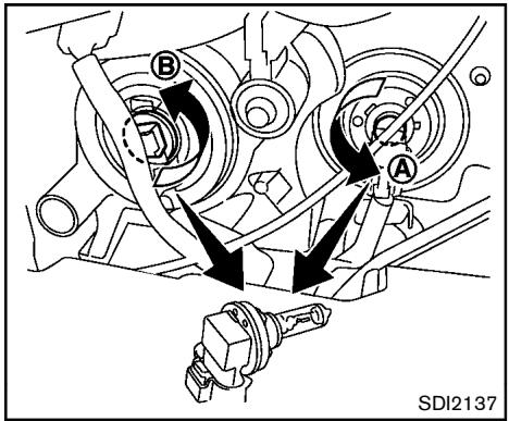 NISSAN ROGUE 2013 - PRECAUTION - 1