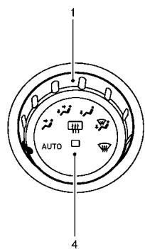NISSAN ROGUE 2013 - Désembuage déshumidifiant : - 3