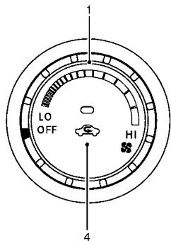 NISSAN ROGUE 2013 - VENTILATEURS LATERAUX - 1