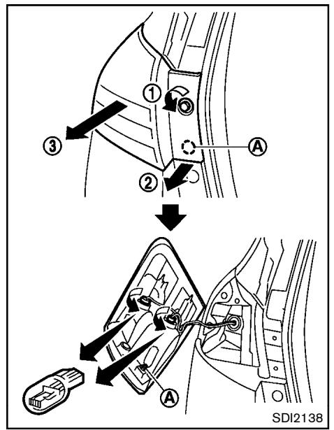 NISSAN ROGUE 2013 - PRECAUTION - 6