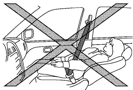 NISSAN ROGUE 2013 - Sécurité — sièges, ceintures de sécurité et système de retenue supplémentaire - 2