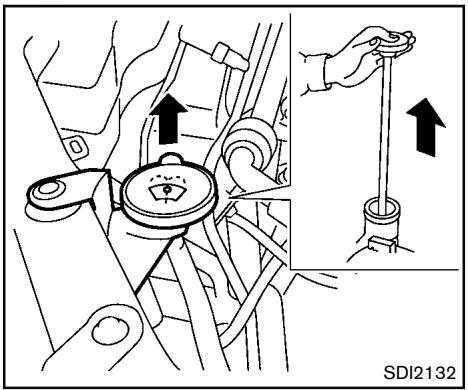 NISSAN ROGUE 2013 - LIQUIDE DE LAVE-GLACE DE PAREBRISE - 3