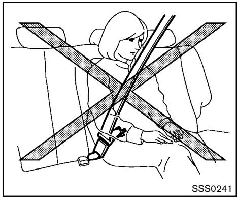 NISSAN ROGUE 2013 - Crocket de la ceinture de sécurité - 2