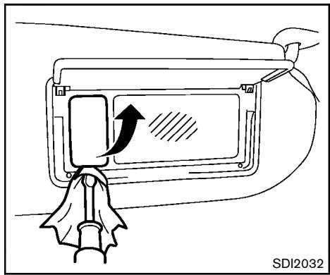 NISSAN ROGUE 2013 - PRECAUTION - 12