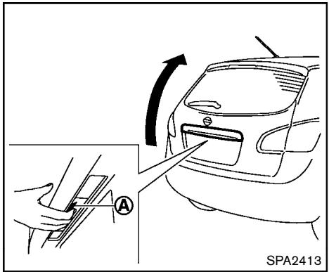 NISSAN ROGUE 2013 - ATTENTION - 1