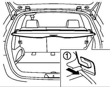 NISSAN ROGUE 2013 - BOITE LATERALE À BAGAGE - 2