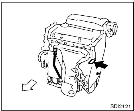 NISSAN ROGUE 2013 - IDENTIFICATION DU VEHICULE - 3