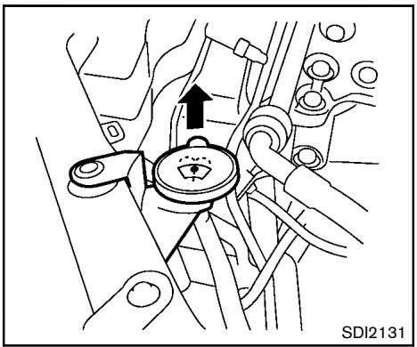 NISSAN ROGUE 2013 - LIQUIDE DE LAVE-GLACE DE PAREBRISE - 2