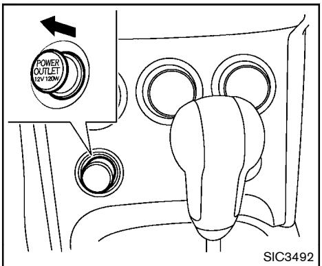 NISSAN ROGUE 2013 - PRISE ÉLECTRIQUE - 1