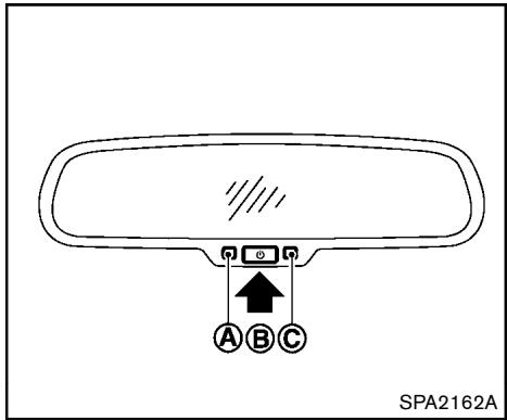 NISSAN ROGUE 2013 - RETROVISEUR INTÉRIEUR - 2