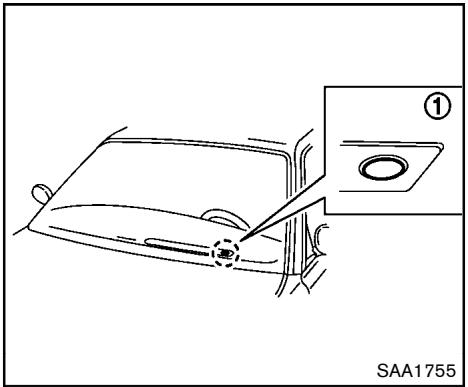 NISSAN ROGUE 2013 - Temporisation d'extinction automatique des phares : - 1