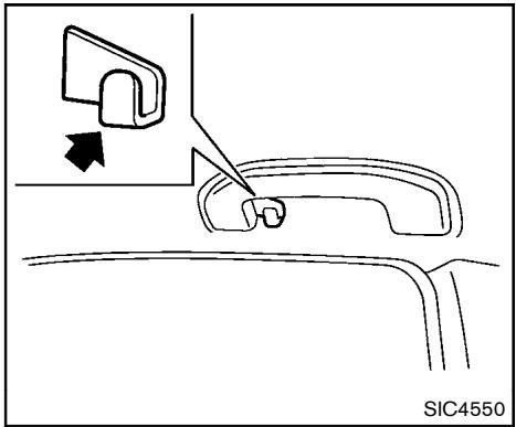 NISSAN ROGUE 2013 - PRECAUTION - 1