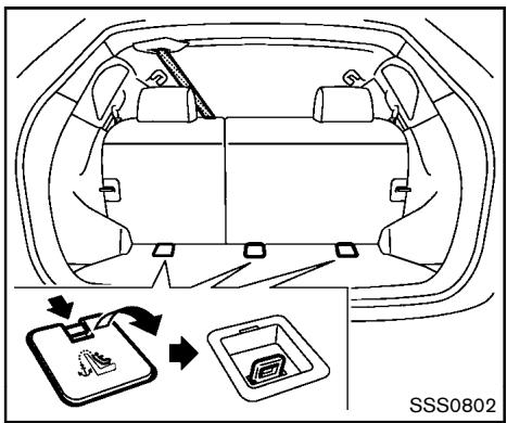 NISSAN ROGUE 2013 - ATTENTION - 8
