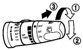 NISSAN ROGUE 2013 - PRECAUTION - 1