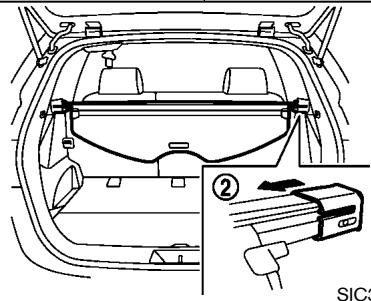 NISSAN ROGUE 2013 - BOITE LATERALE À BAGAGE - 3