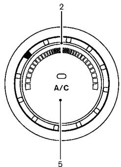 NISSAN ROGUE 2013 - VENTILATEURS LATERAUX - 2