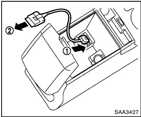 NISSAN ROGUE 2013 - Ejection de CD: - 1