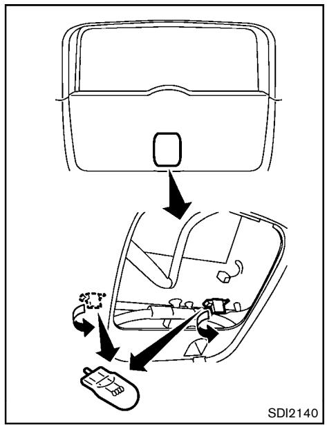 NISSAN ROGUE 2013 - PRECAUTION - 8