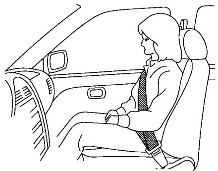 NISSAN ROGUE 2013 - Sécurité — sièges, ceintures de sécurité et système de retenue supplémentaire - 1