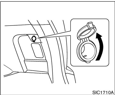 NISSAN X-TRAIL 2006 - PRISE ÉLECTRIQUE - 2