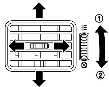 NISSAN X-TRAIL 2006 - COMMENT UTILISER LE BOUTON - 2