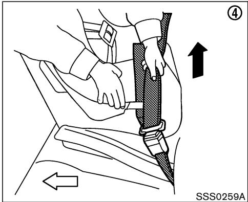 NISSAN X-TRAIL 2006 - Vers l'arrière - 3
