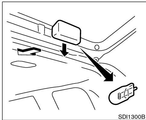 NISSAN X-TRAIL 2006 - Méthode de remplacement - 8