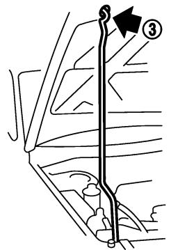 NISSAN X-TRAIL 2006 - REEMPLACEMENT DE LA BATTERIE - 2