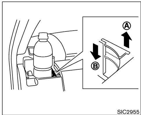 NISSAN X-TRAIL 2006 - Poche derangement - 1