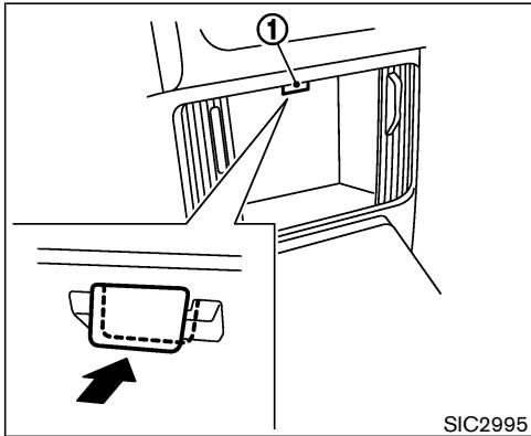 NISSAN X-TRAIL 2006 - PRECAUTION - 1