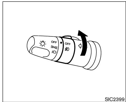 NISSAN X-TRAIL 2006 - ATTENTION - 3