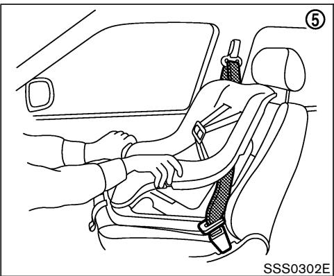 NISSAN X-TRAIL 2006 - Ier sur le siège du passager avant. - 4
