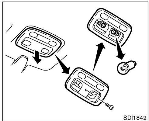 NISSAN X-TRAIL 2006 - Méthode de remplacement - 6