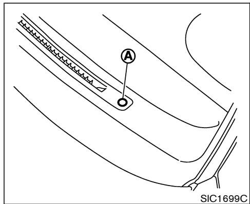 NISSAN X-TRAIL 2006 - SYSTÉME DE SÉCURITÉ DU VÉHICULE - 1