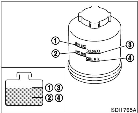 NISSAN X-TRAIL 2006 - LIQUIDE DE DIRECTION ASSISTEE - 1