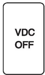 NISSAN X-TRAIL 2006 - COMMUTATEUR D'ANNULATION DU CONTROLE DYNAMIQUE DU VEHICULE (VDC) (si le vehicule en est équipé) - 1