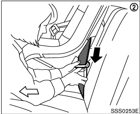 NISSAN X-TRAIL 2006 - Vers l'avant - 2