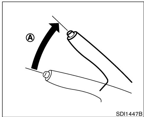 NISSAN X-TRAIL 2006 - FREIN DE STATIONNEMENT ET PÉDALE DE FREIN - 1