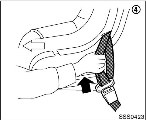 NISSAN X-TRAIL 2006 - Vers l'avant - 4