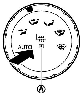 NISSAN X-TRAIL 2006 - COMMANDE DU DÉGIVREUR LUNETTE ARRIÈRE ET RÉTROVISEUR EXTERIEUR - 1