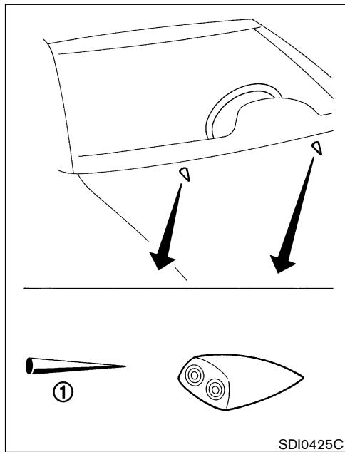 NISSAN X-TRAIL 2006 - REEMPLACEMENT - 1