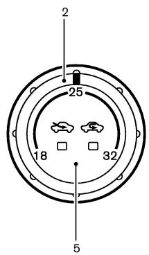 NISSAN X-TRAIL 2006 - Microfiltré à l'intérieur de la cabine - 2