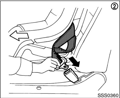 NISSAN X-TRAIL 2006 - Ier sur le siège du passager avant. - 1
