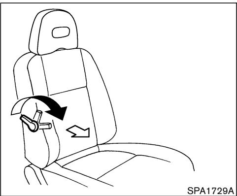 NISSAN X-TRAIL 2006 - Élevateur du siècle (siège du conducteur) - 1