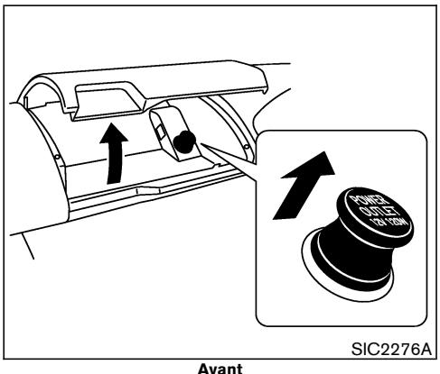 NISSAN X-TRAIL 2006 - PRISE ÉLECTRIQUE - 1