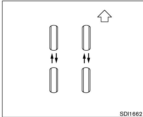 NISSAN X-TRAIL 2006 - CHAINES DE PNEUS - 1